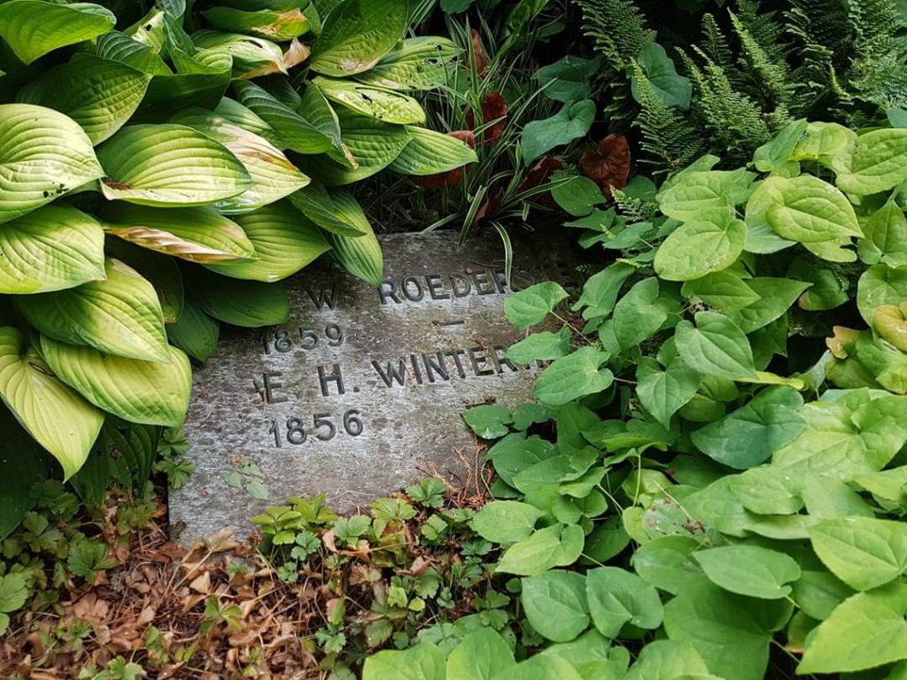 Grab Elisabeth Winterhalter Ottilie Roederstein Hofheim Waldfriedhof