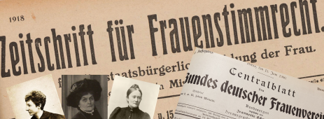 Folge 24: Kurs aufs Stimmrecht! Die (bürgerliche) Frauenbewegung 1900 – 1919