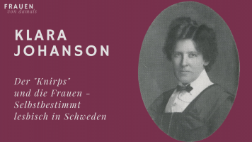 Folge 16: Klara Johanson – K. J. und die Frauen