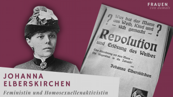 Folge 14: Johanna Elberskirchen – Feministin und lesbische Aktivistin
